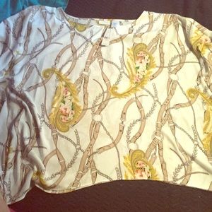 Business Casual Flowing Top